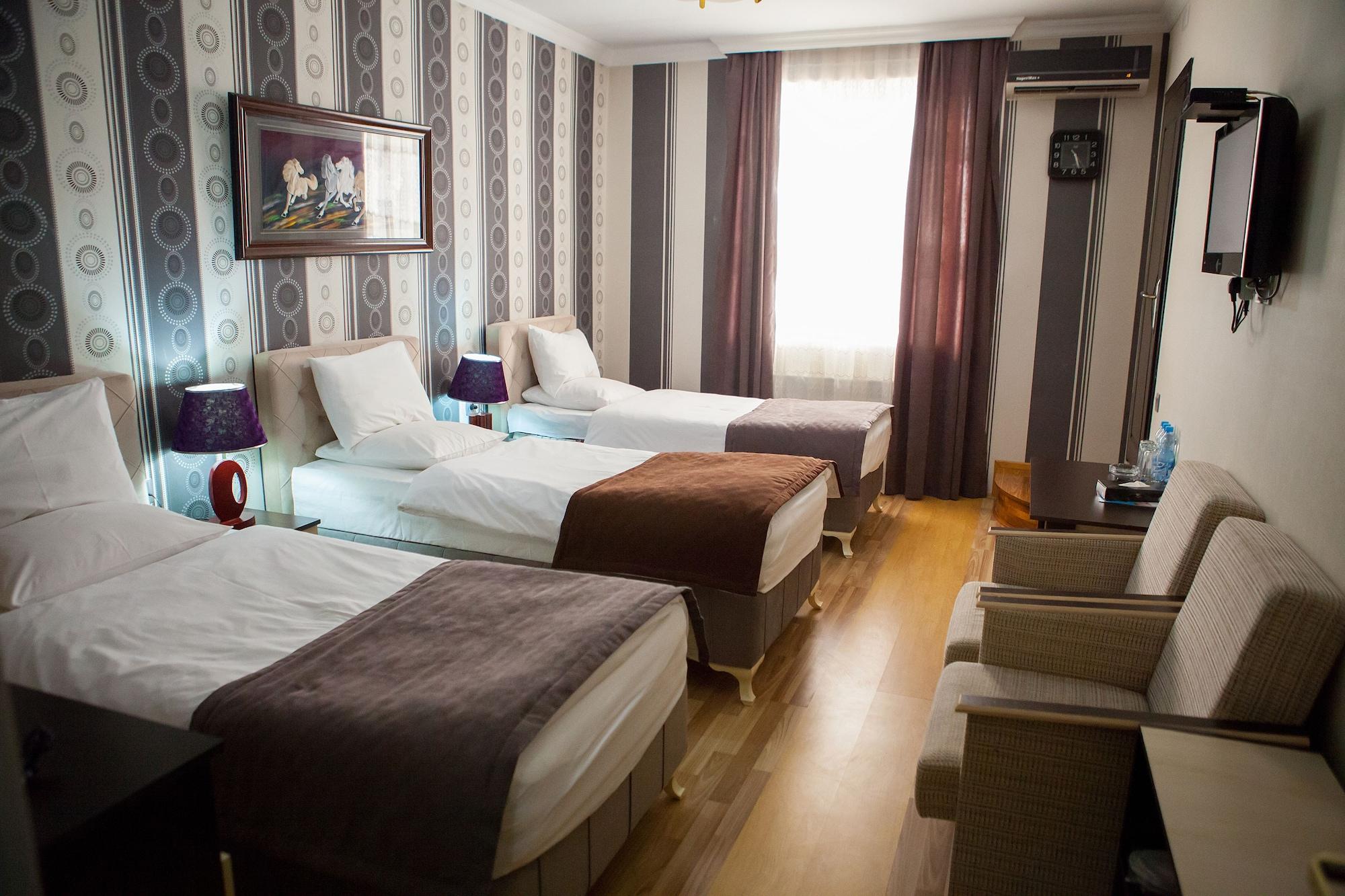 Issam Hotel & Spa Şǝki 외부 사진