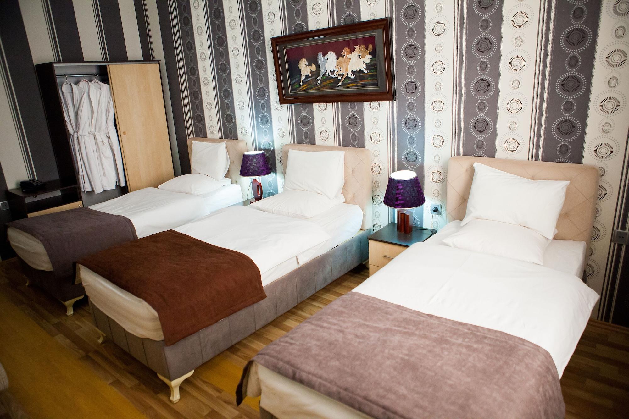 Issam Hotel & Spa Şǝki 외부 사진