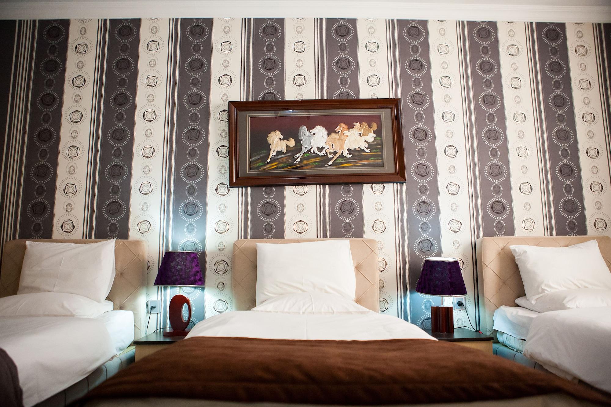 Issam Hotel & Spa Şǝki 외부 사진