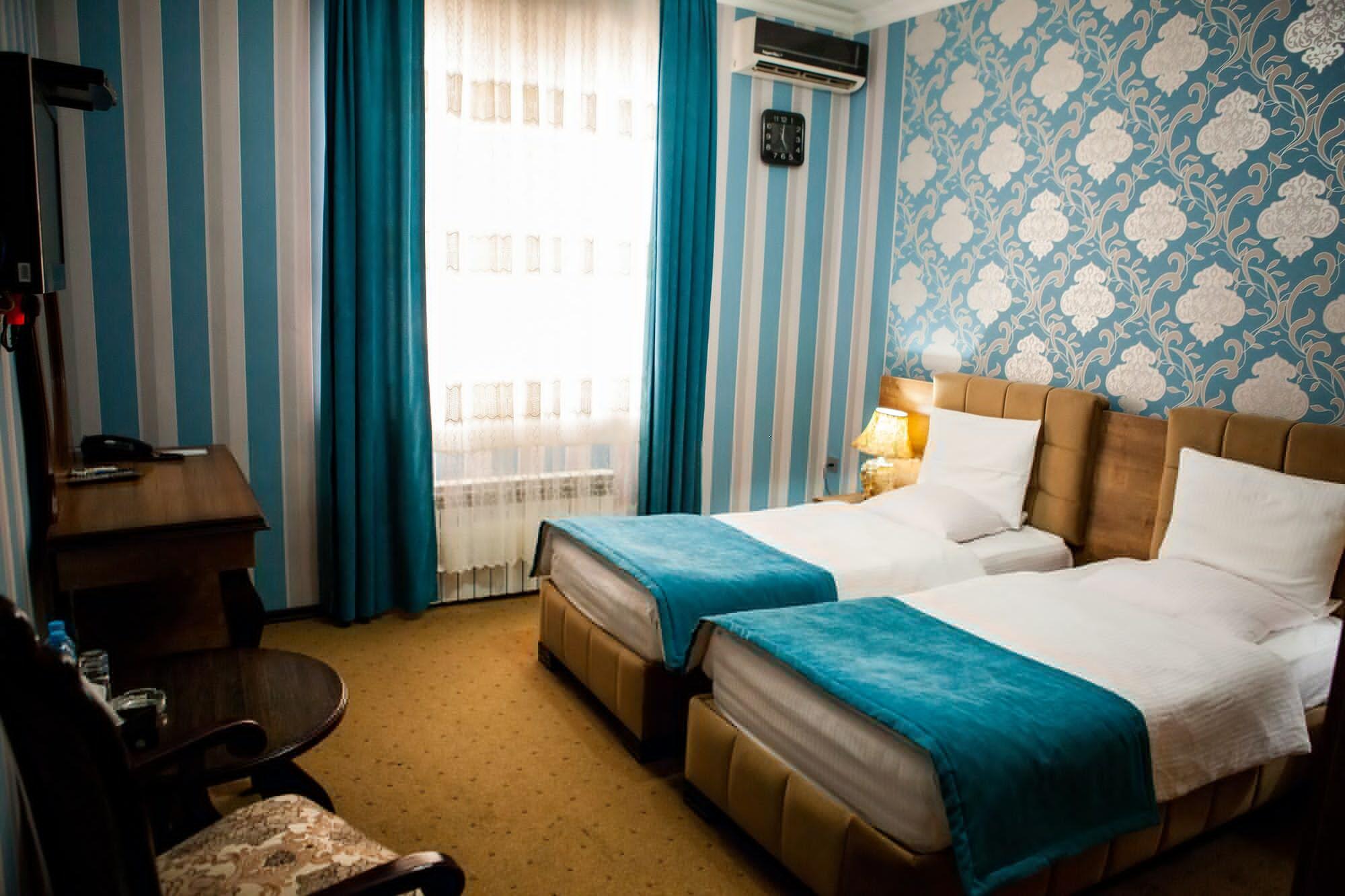 Issam Hotel & Spa Şǝki 외부 사진