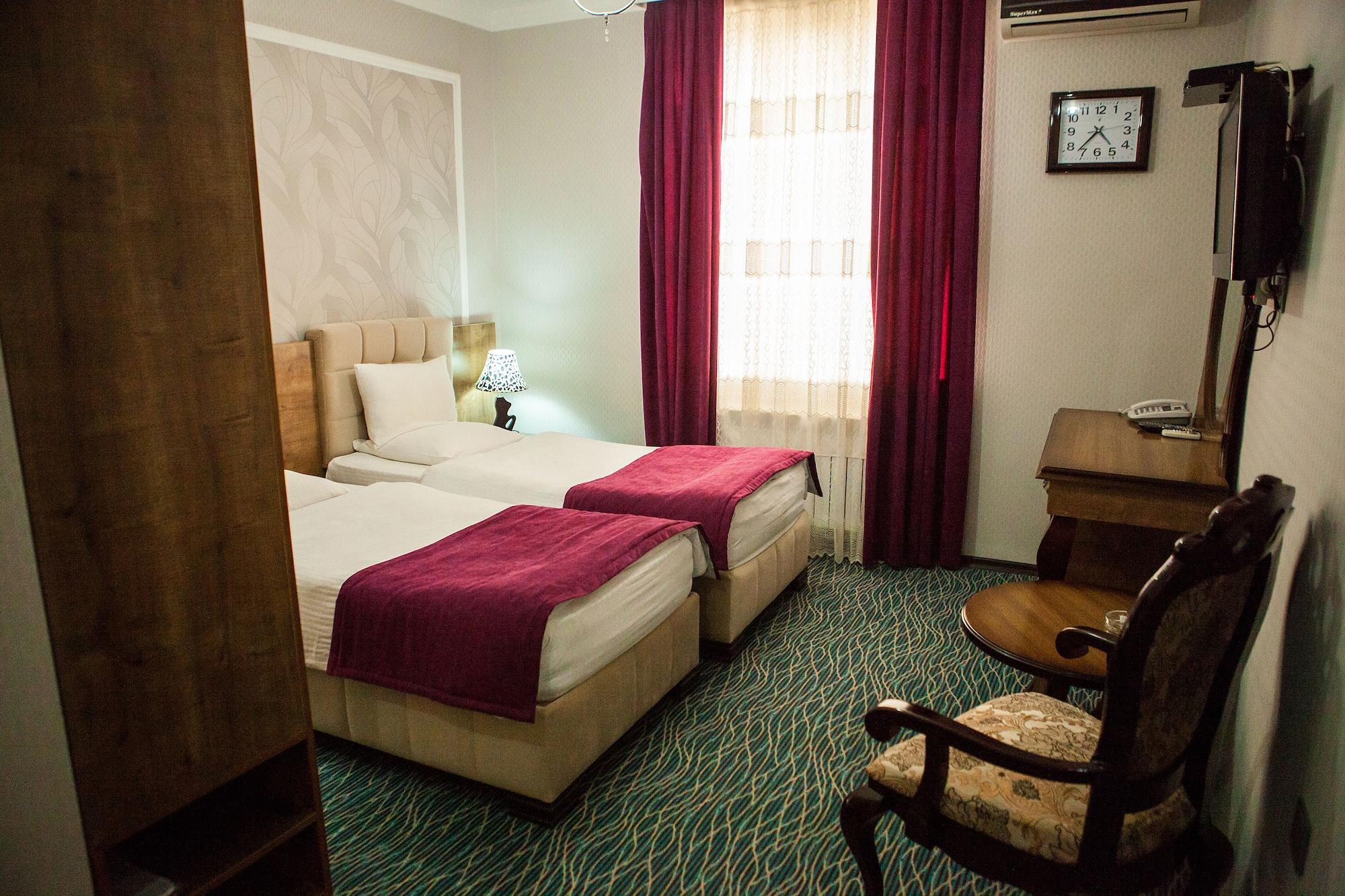 Issam Hotel & Spa Şǝki 외부 사진