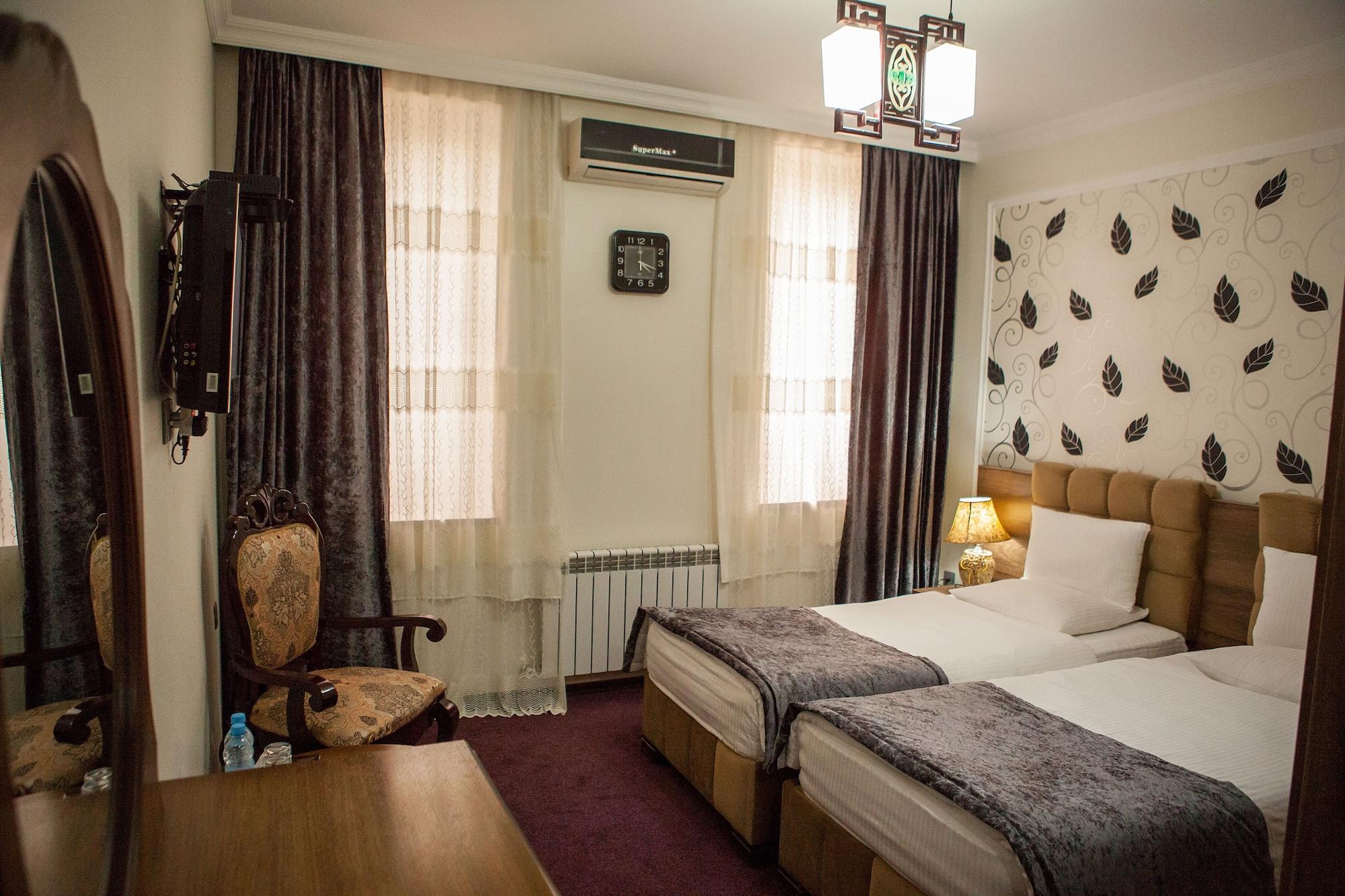 Issam Hotel & Spa Şǝki 외부 사진