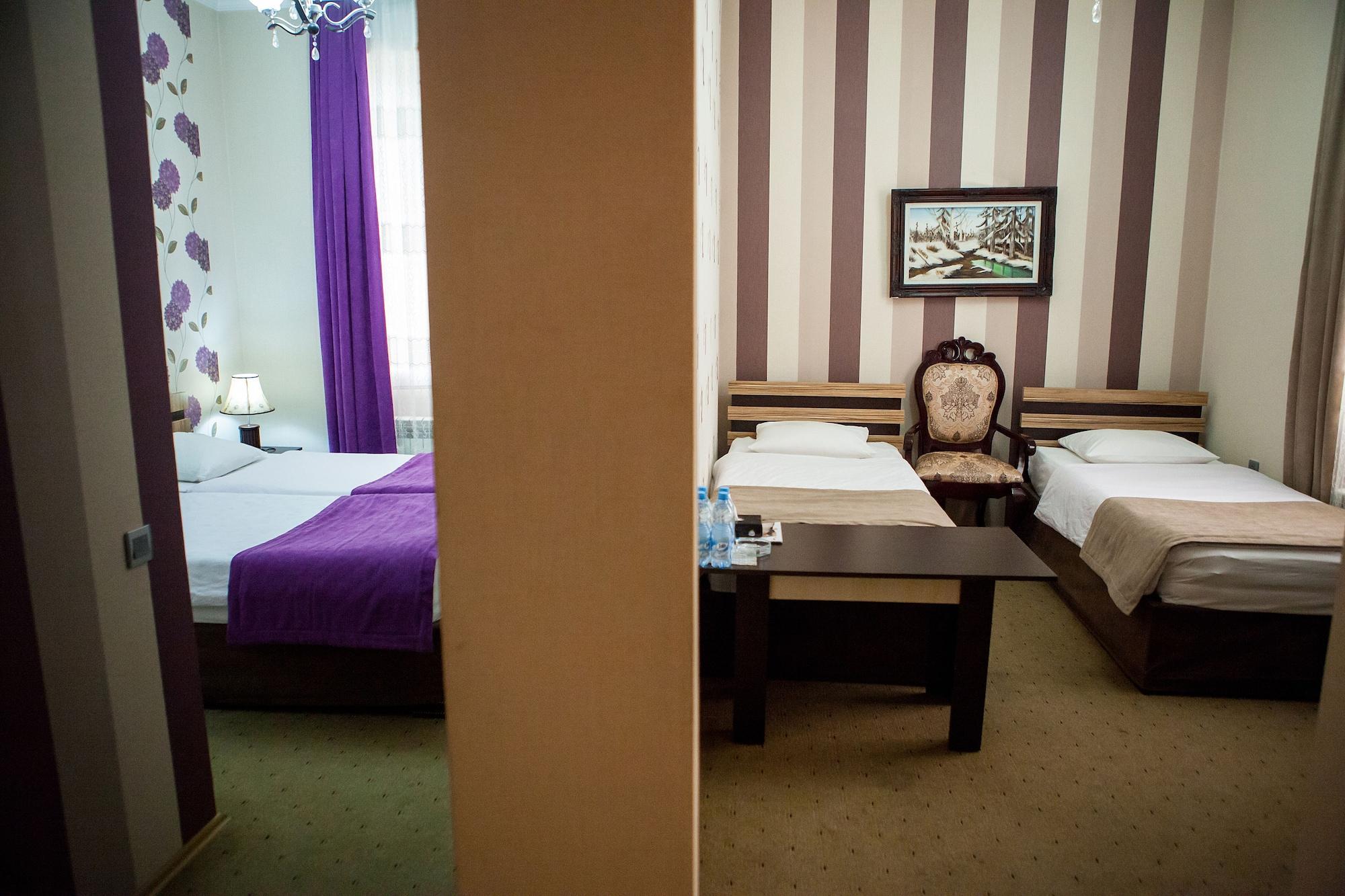 Issam Hotel & Spa Şǝki 외부 사진
