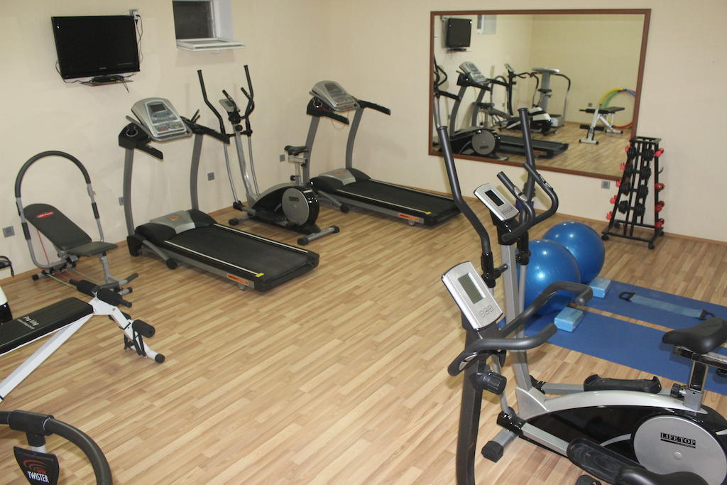 Issam Hotel & Spa Şǝki 외부 사진