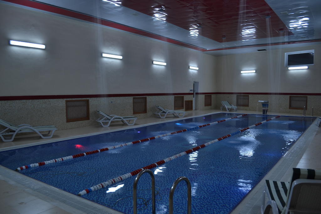 Issam Hotel & Spa Şǝki 외부 사진
