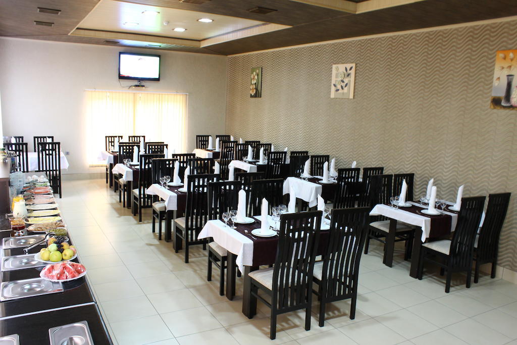 Issam Hotel & Spa Şǝki 외부 사진