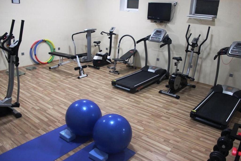 Issam Hotel & Spa Şǝki 외부 사진