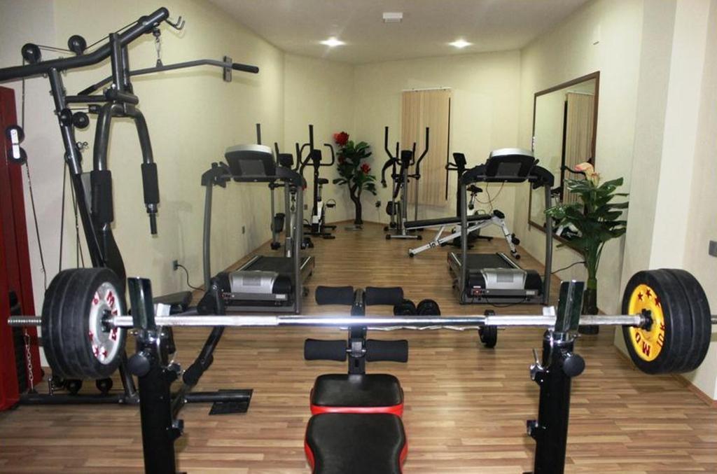 Issam Hotel & Spa Şǝki 외부 사진