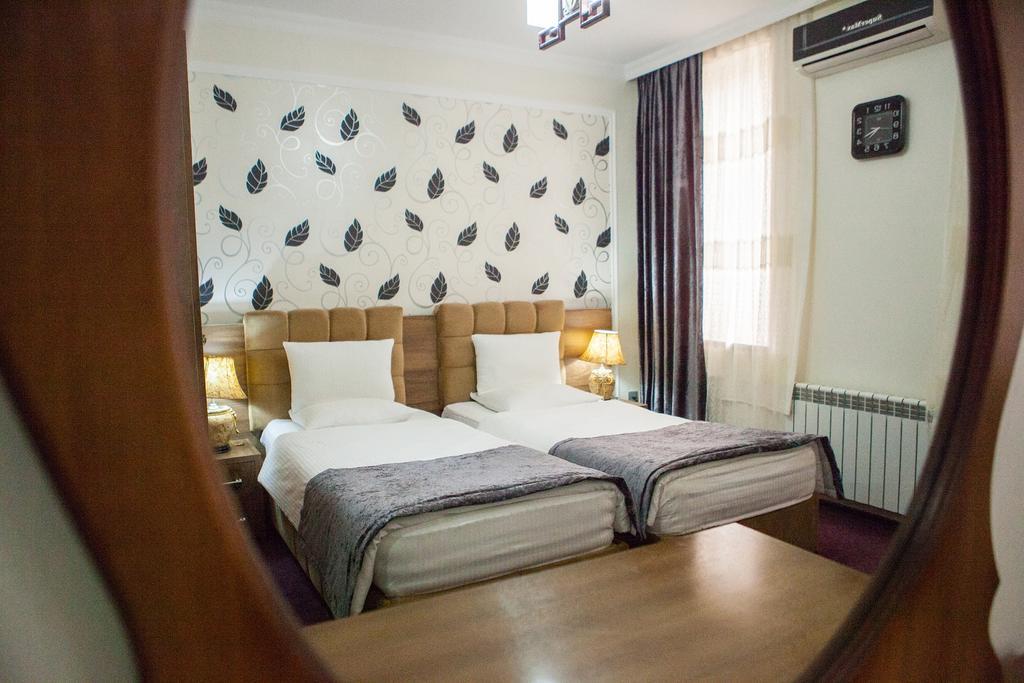 Issam Hotel & Spa Şǝki 외부 사진
