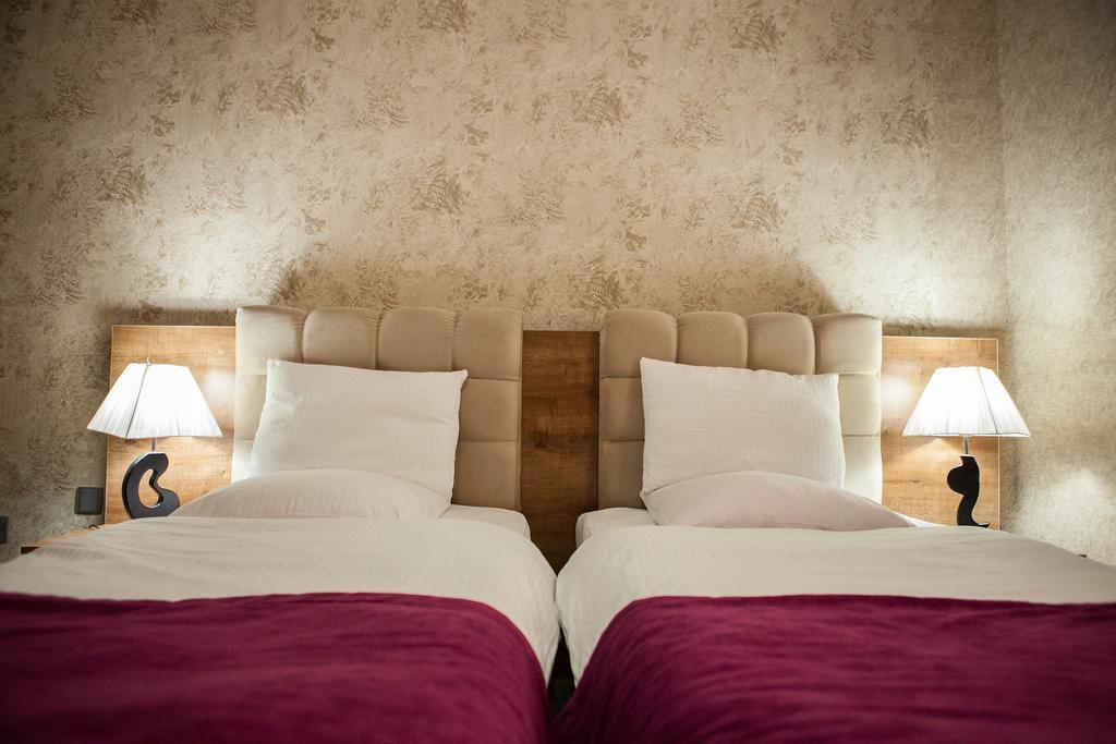 Issam Hotel & Spa Şǝki 외부 사진