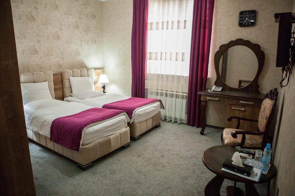 Issam Hotel & Spa Şǝki 외부 사진