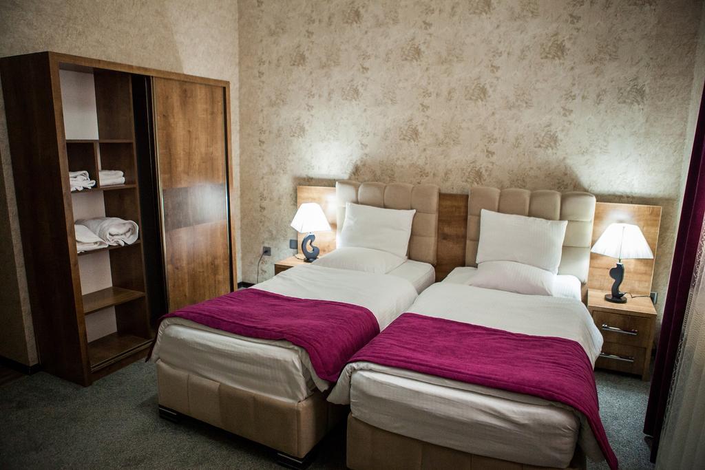 Issam Hotel & Spa Şǝki 외부 사진