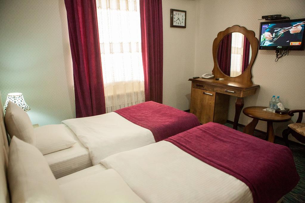 Issam Hotel & Spa Şǝki 외부 사진