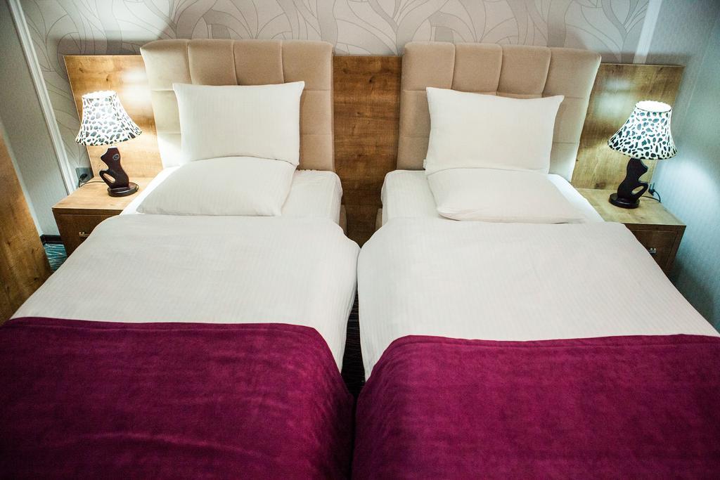 Issam Hotel & Spa Şǝki 외부 사진