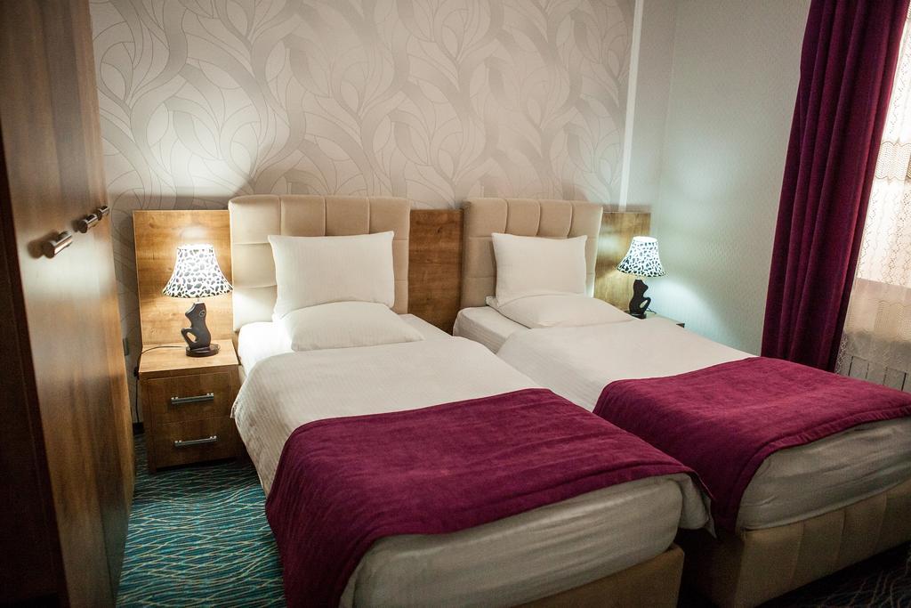 Issam Hotel & Spa Şǝki 외부 사진