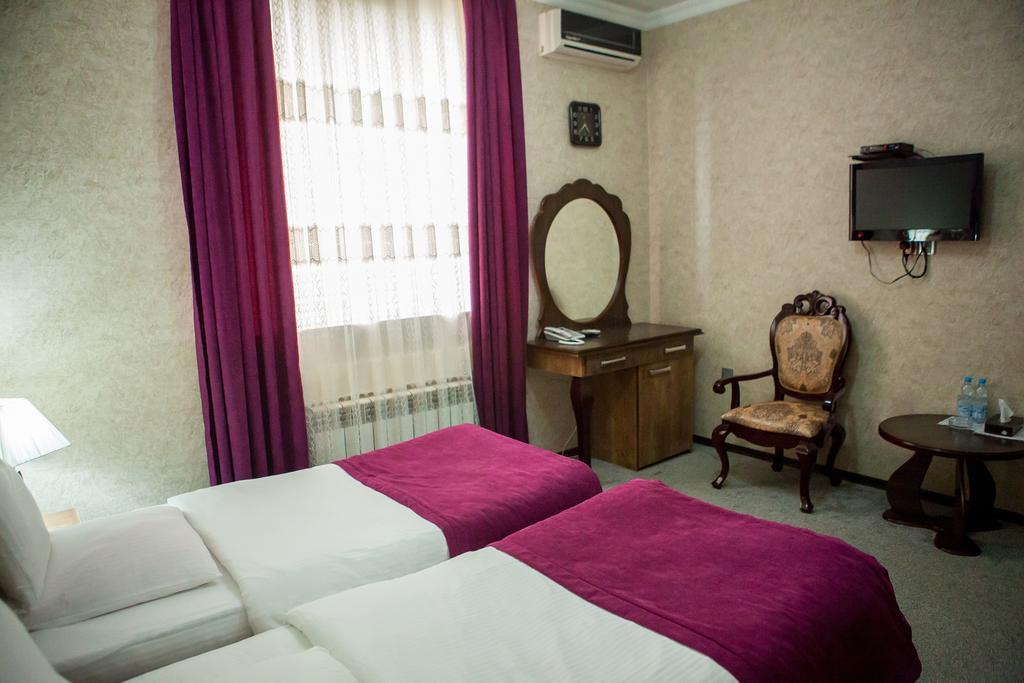 Issam Hotel & Spa Şǝki 외부 사진