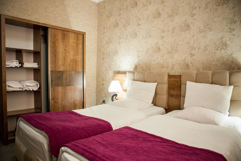 Issam Hotel & Spa Şǝki 외부 사진