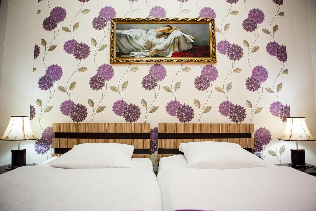 Issam Hotel & Spa Şǝki 외부 사진