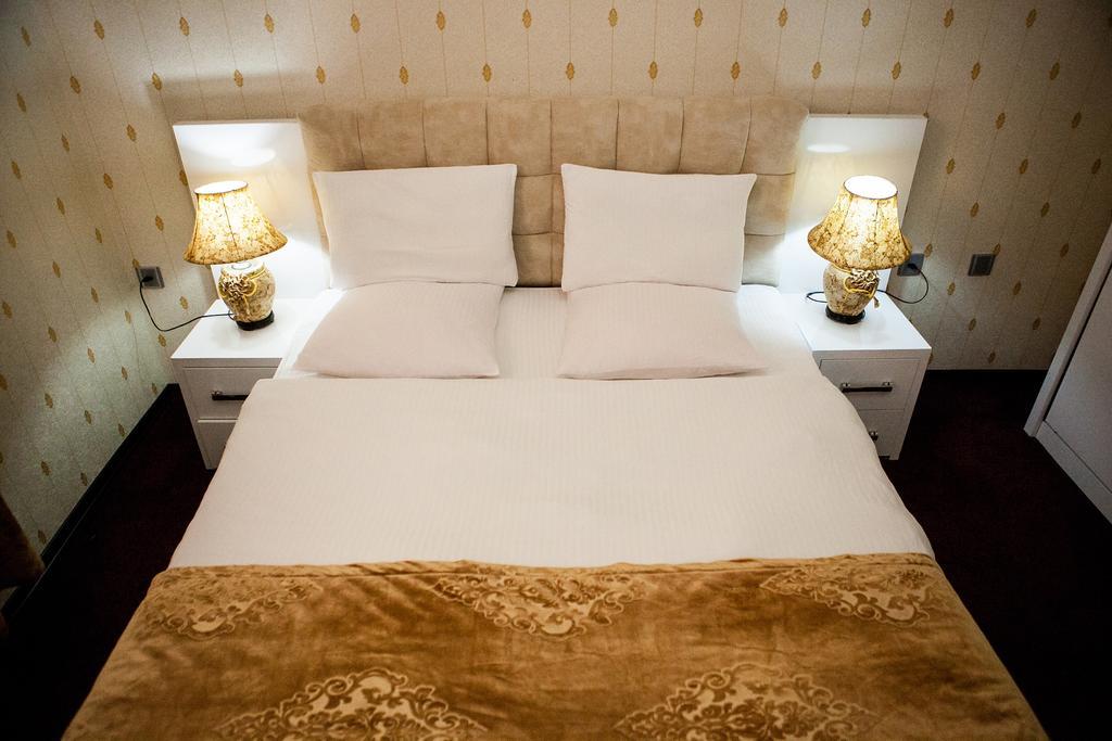 Issam Hotel & Spa Şǝki 외부 사진