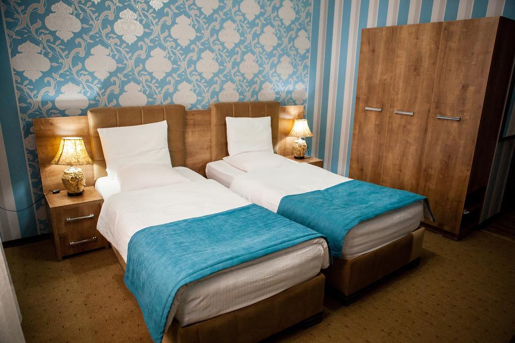 Issam Hotel & Spa Şǝki 외부 사진