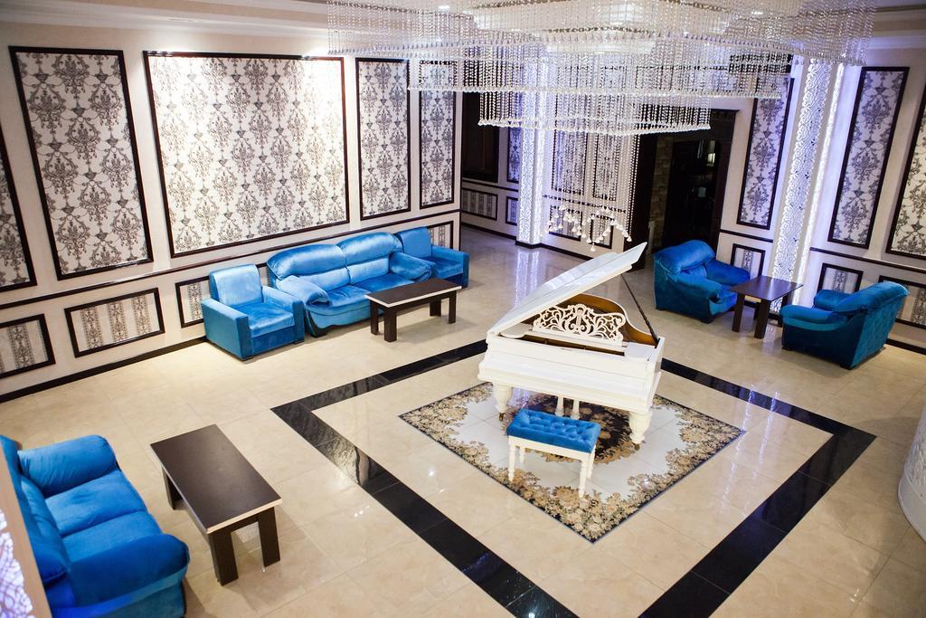 Issam Hotel & Spa Şǝki 외부 사진