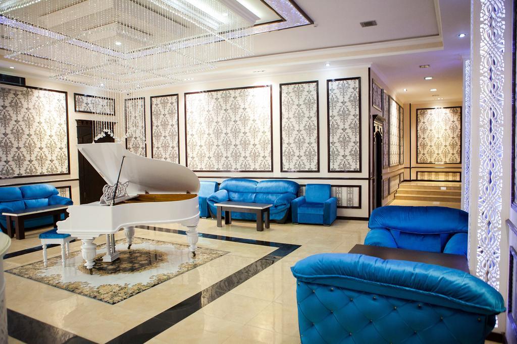 Issam Hotel & Spa Şǝki 외부 사진