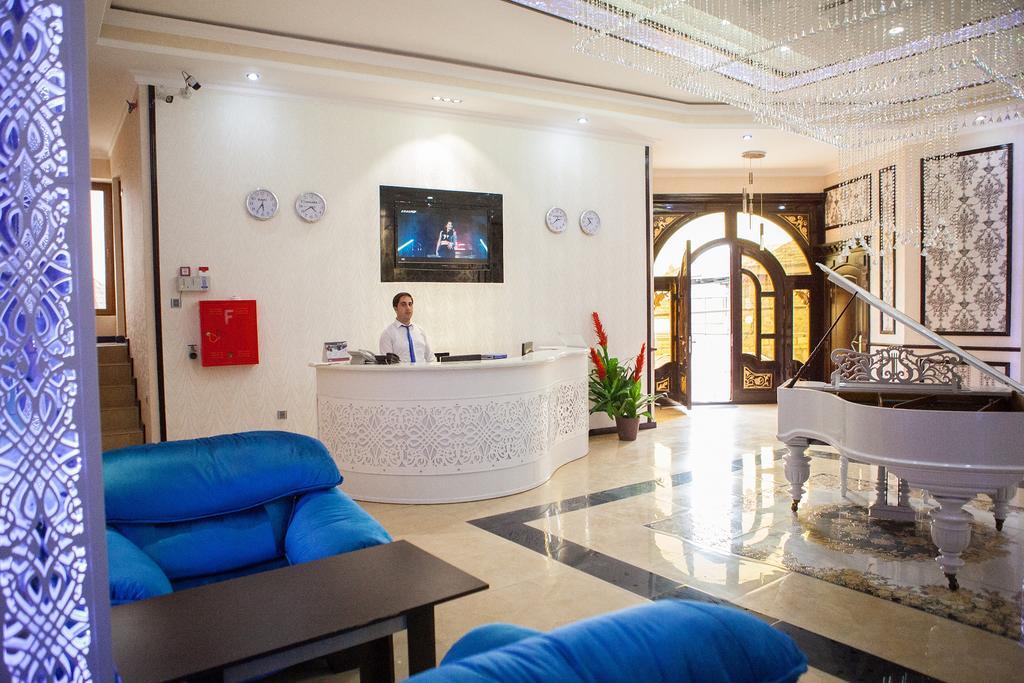 Issam Hotel & Spa Şǝki 외부 사진