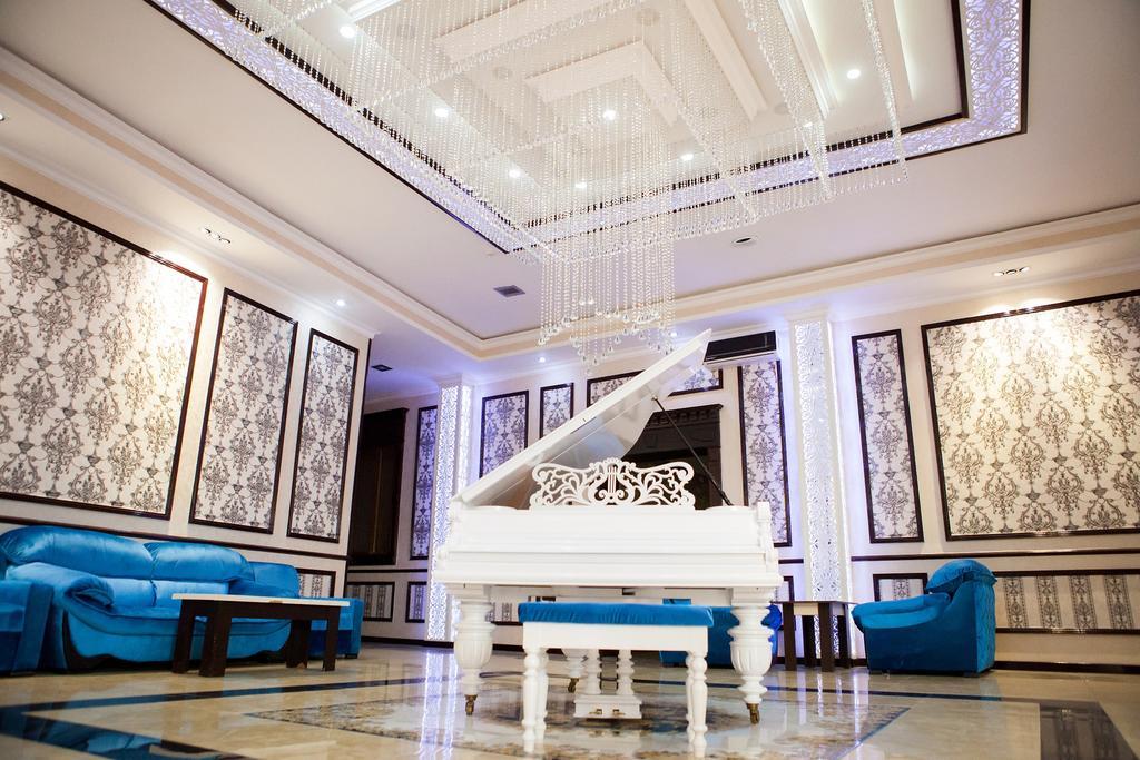 Issam Hotel & Spa Şǝki 외부 사진
