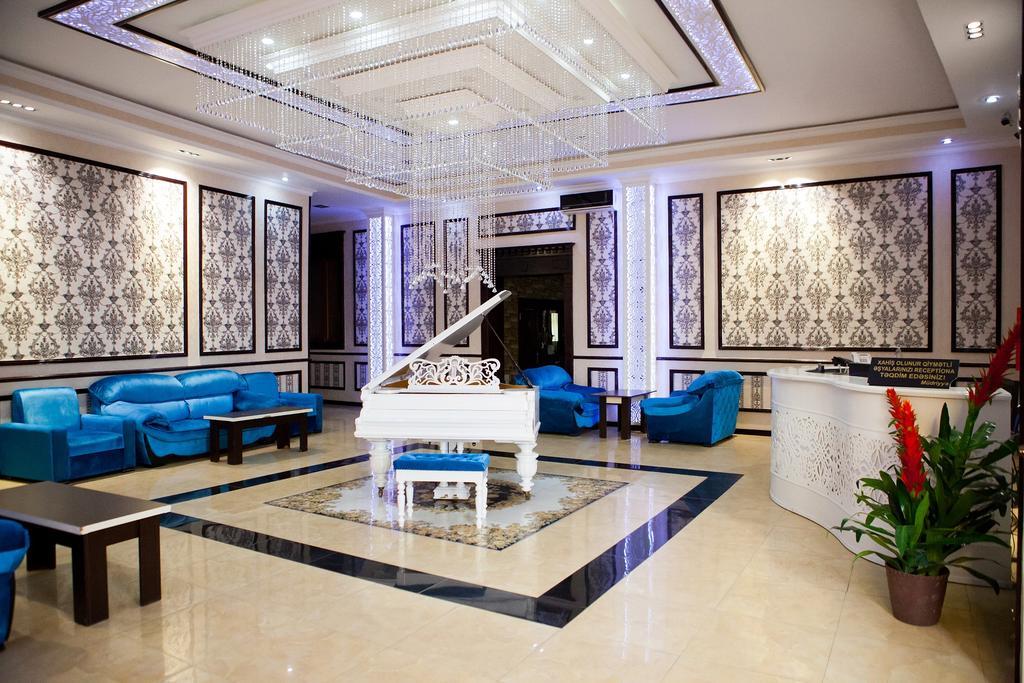 Issam Hotel & Spa Şǝki 외부 사진