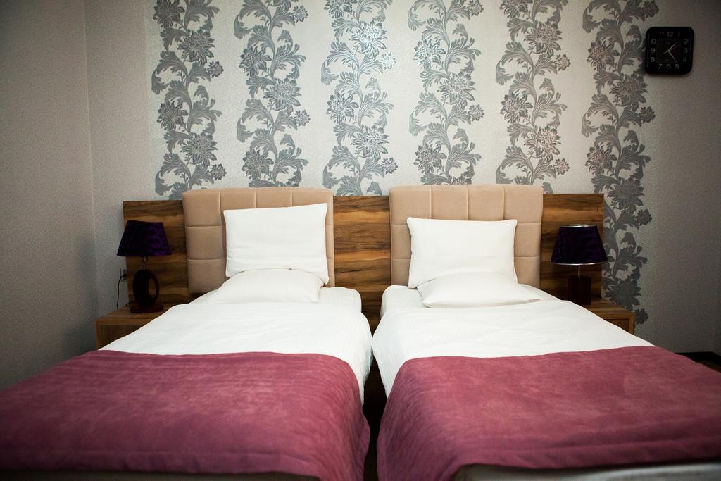 Issam Hotel & Spa Şǝki 외부 사진