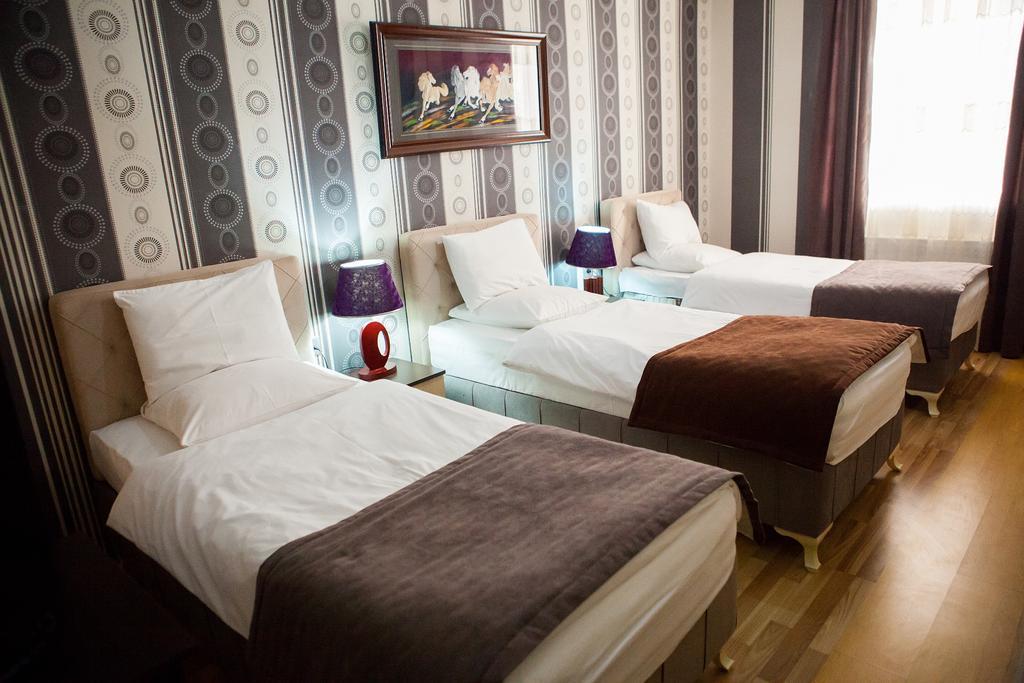 Issam Hotel & Spa Şǝki 외부 사진