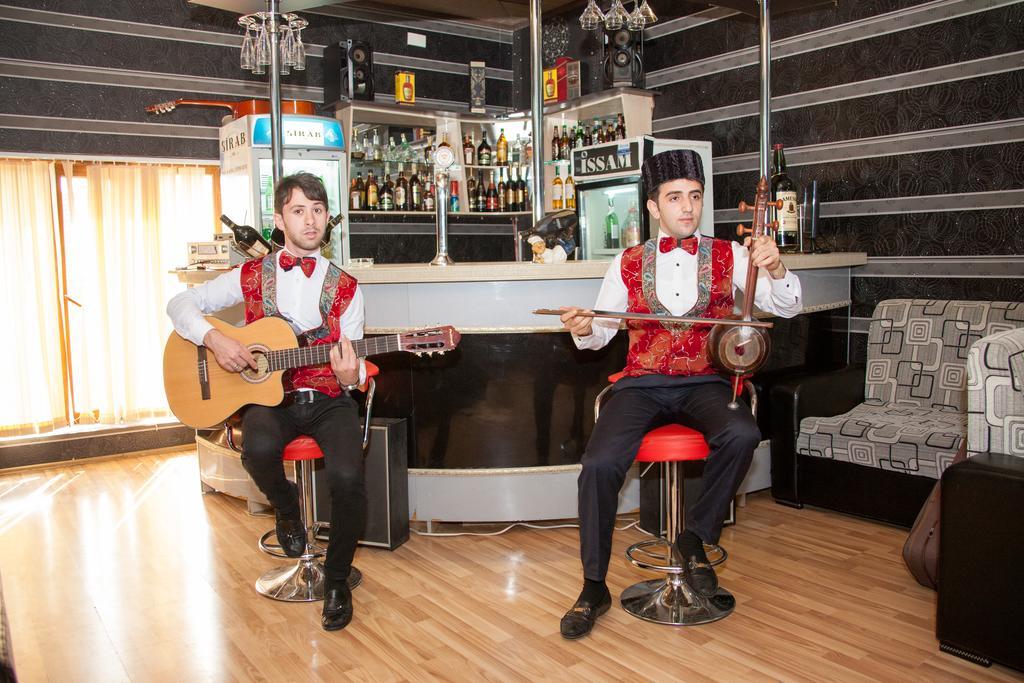 Issam Hotel & Spa Şǝki 외부 사진