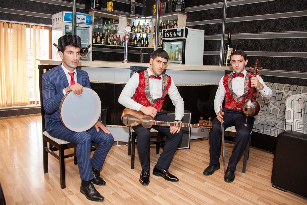 Issam Hotel & Spa Şǝki 외부 사진
