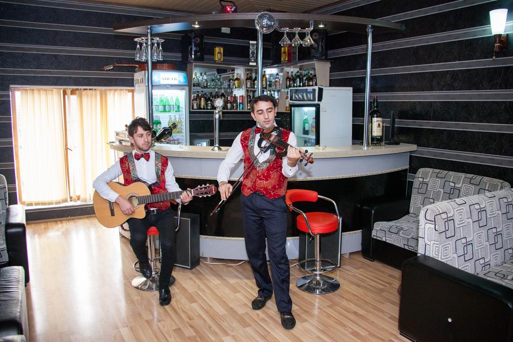 Issam Hotel & Spa Şǝki 외부 사진