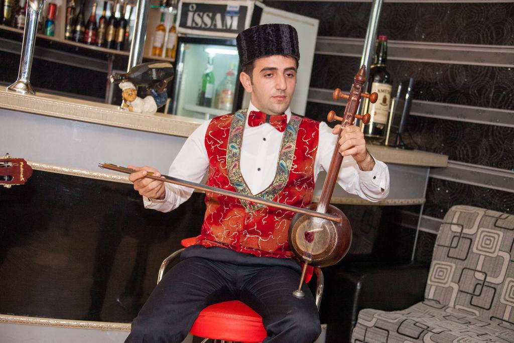 Issam Hotel & Spa Şǝki 외부 사진